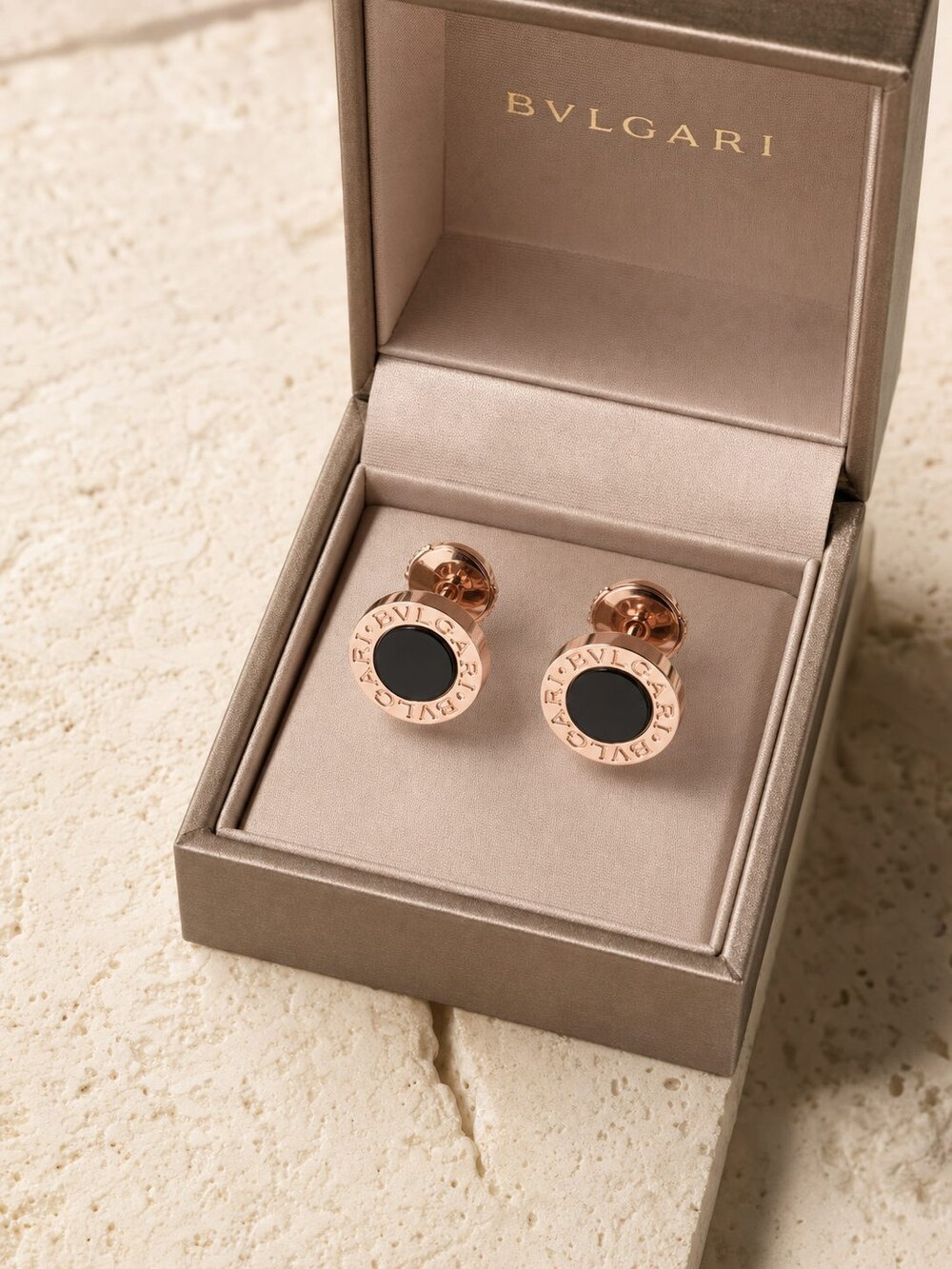 Bulgari Refined Statement Earrings Style 5 | New with Box - Picture 4 of 9